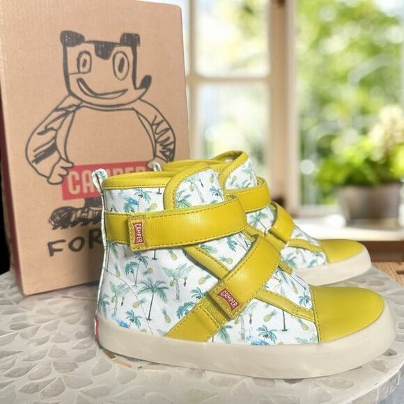 CAMPER for Kids Twins Multicolor Boots Sneakers Spring Summer Collection - Picture 14 of 16